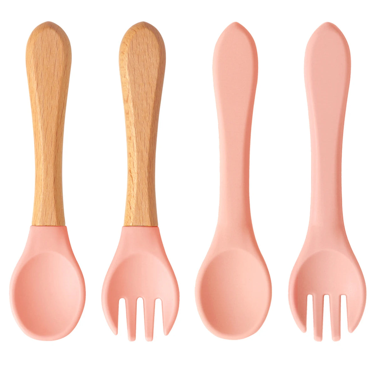 Feeding Spoon Fork Set