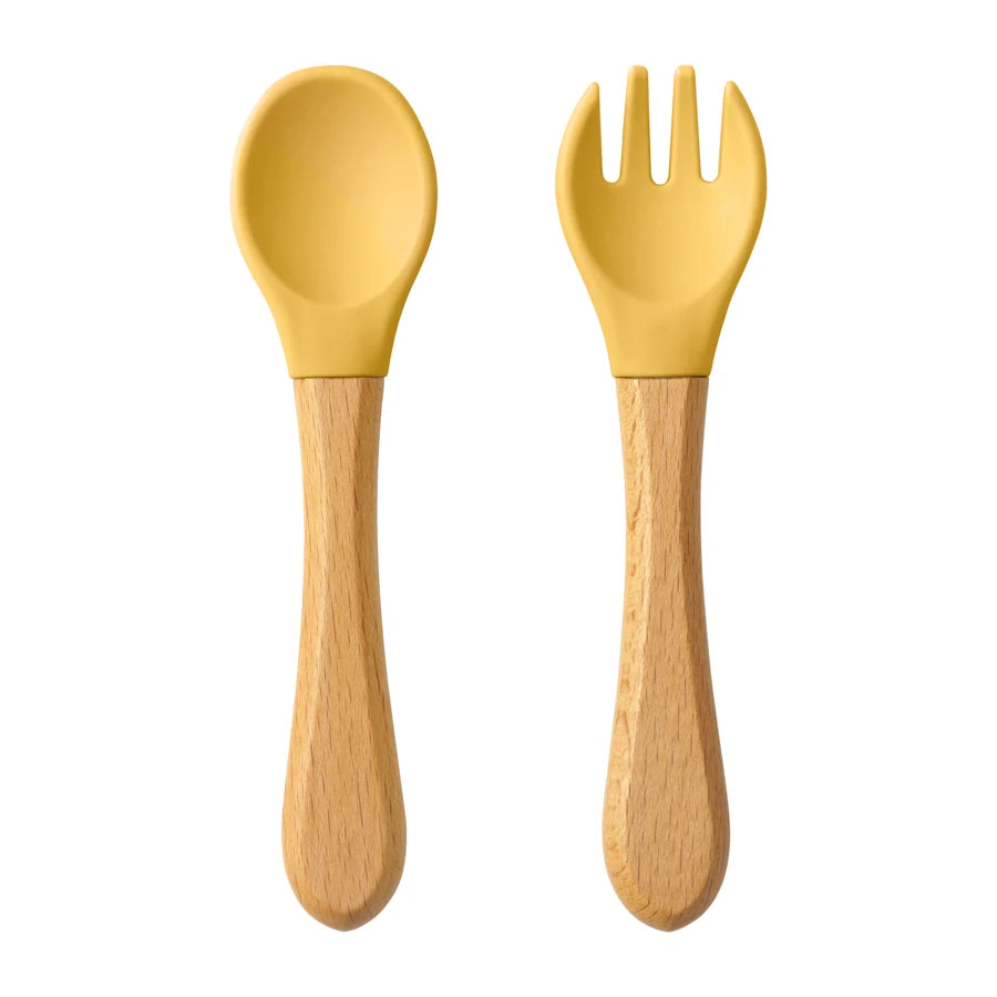 Baby Mealtime Cutlery