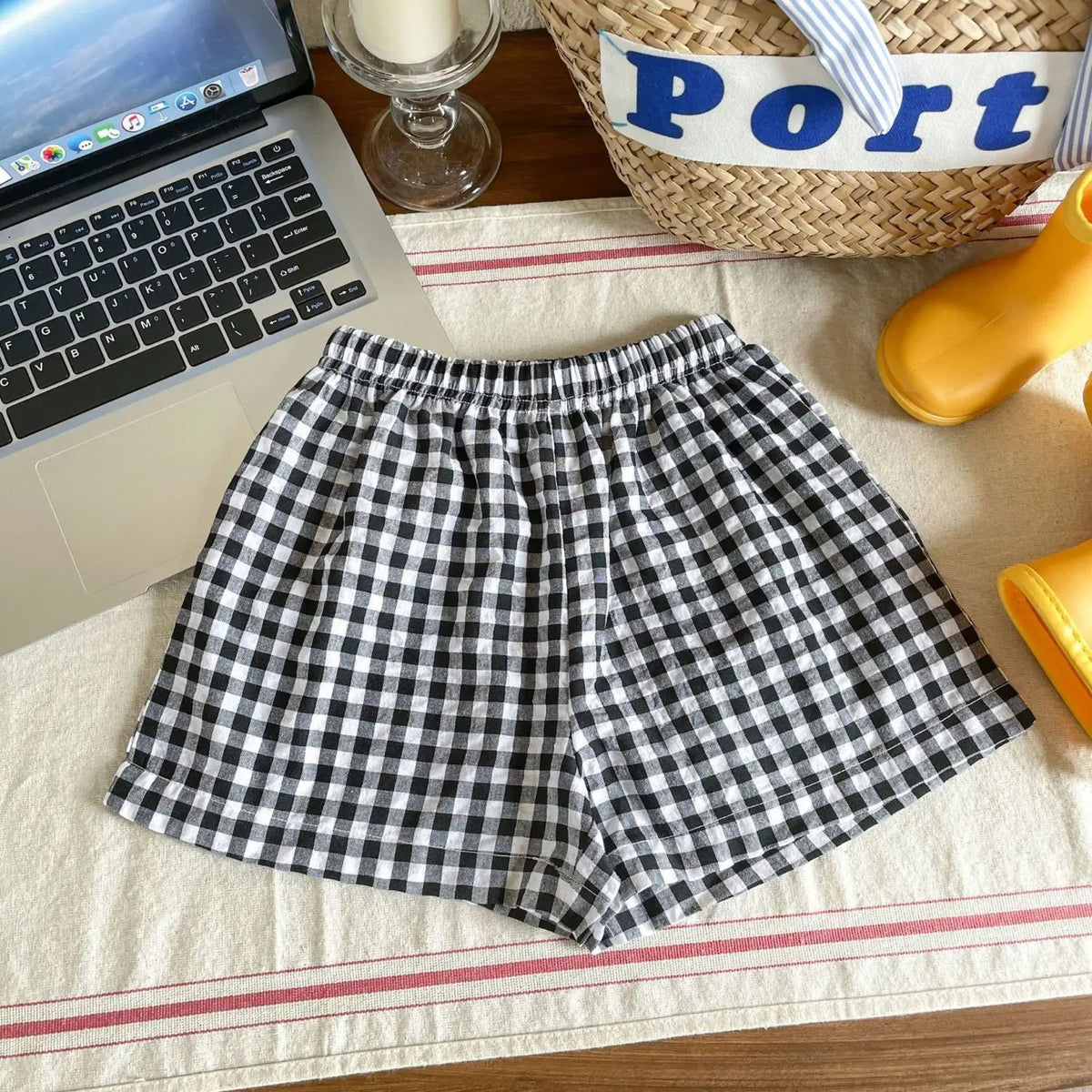 Bubble Shorts