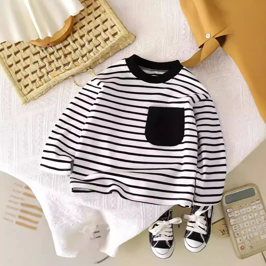 Striped Long Sleeve Tee