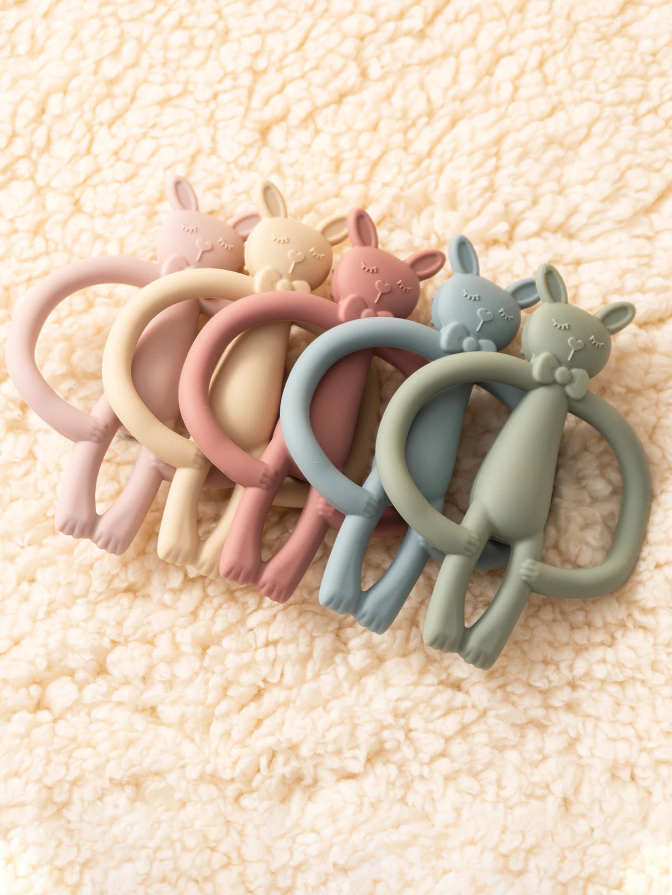 Bunny Baby Teether