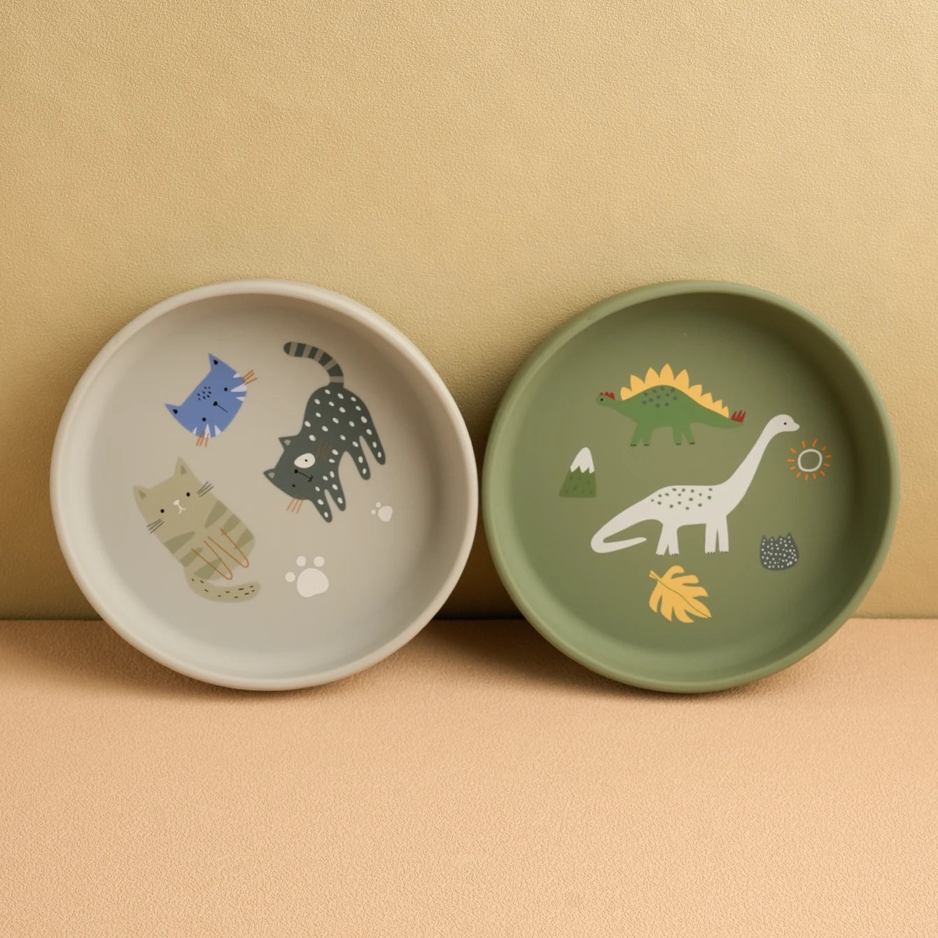 Baby Animal Plate
