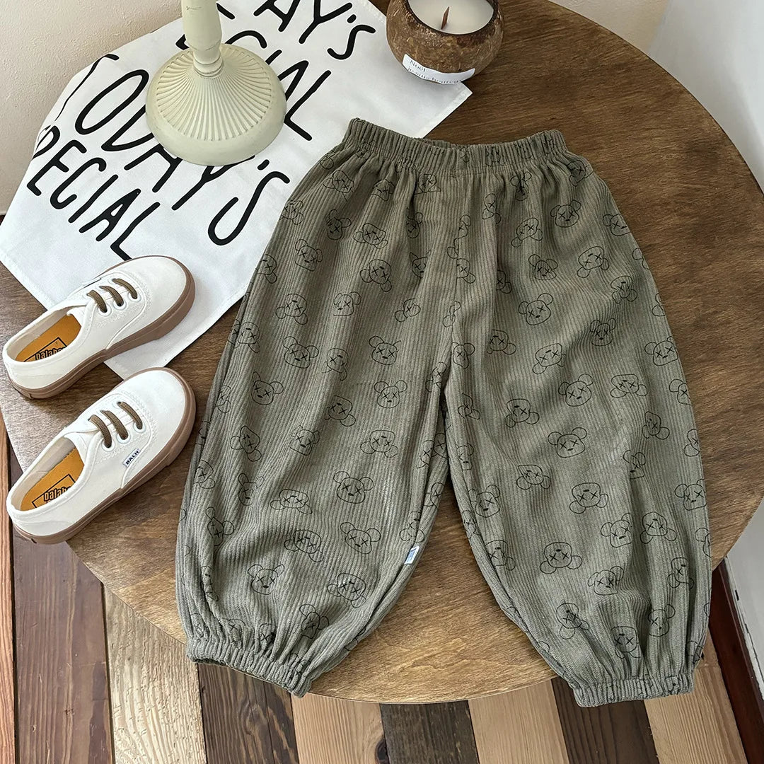 Corduroy Pants