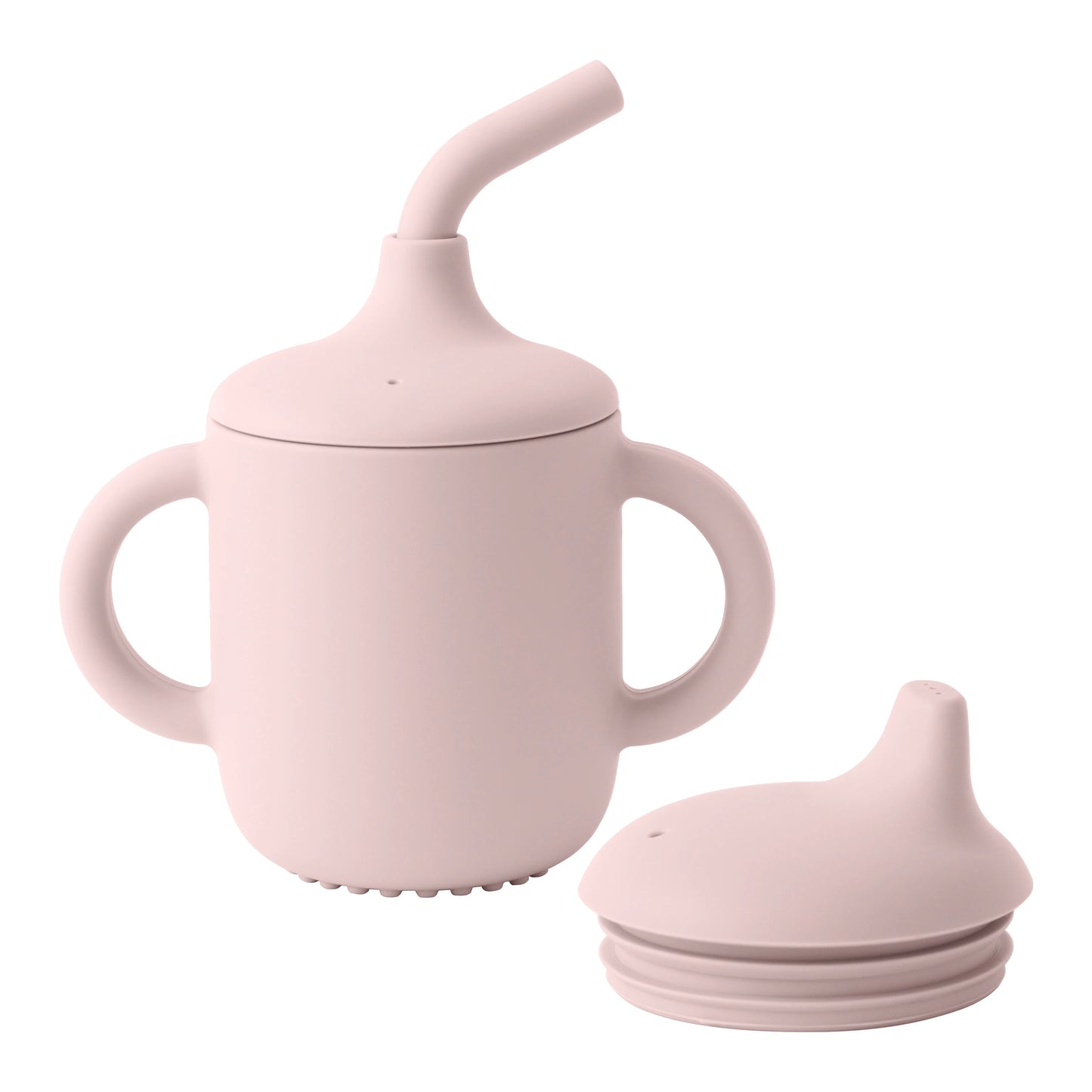 Two Lids Baby Straw Cup