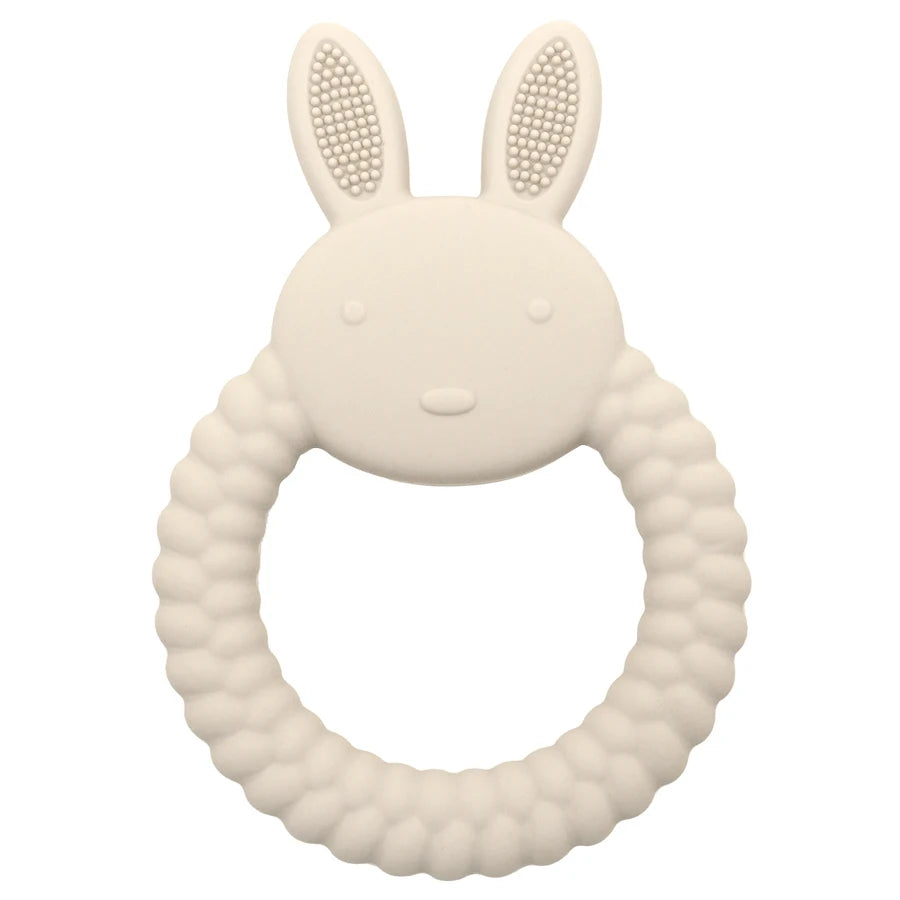 Silicone Rabbit Teether