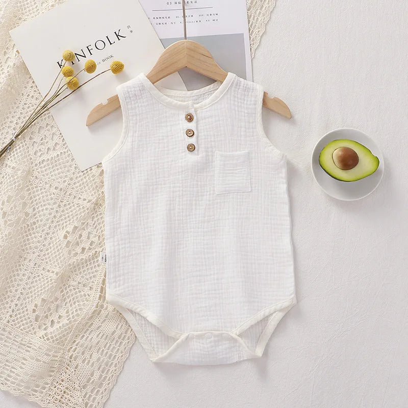 Sleeveless Onesie