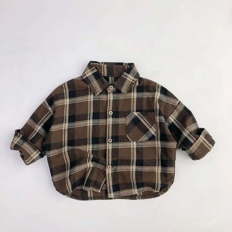 Plaid Jacket