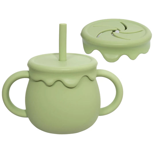 Silicone Drink & Snack Cup