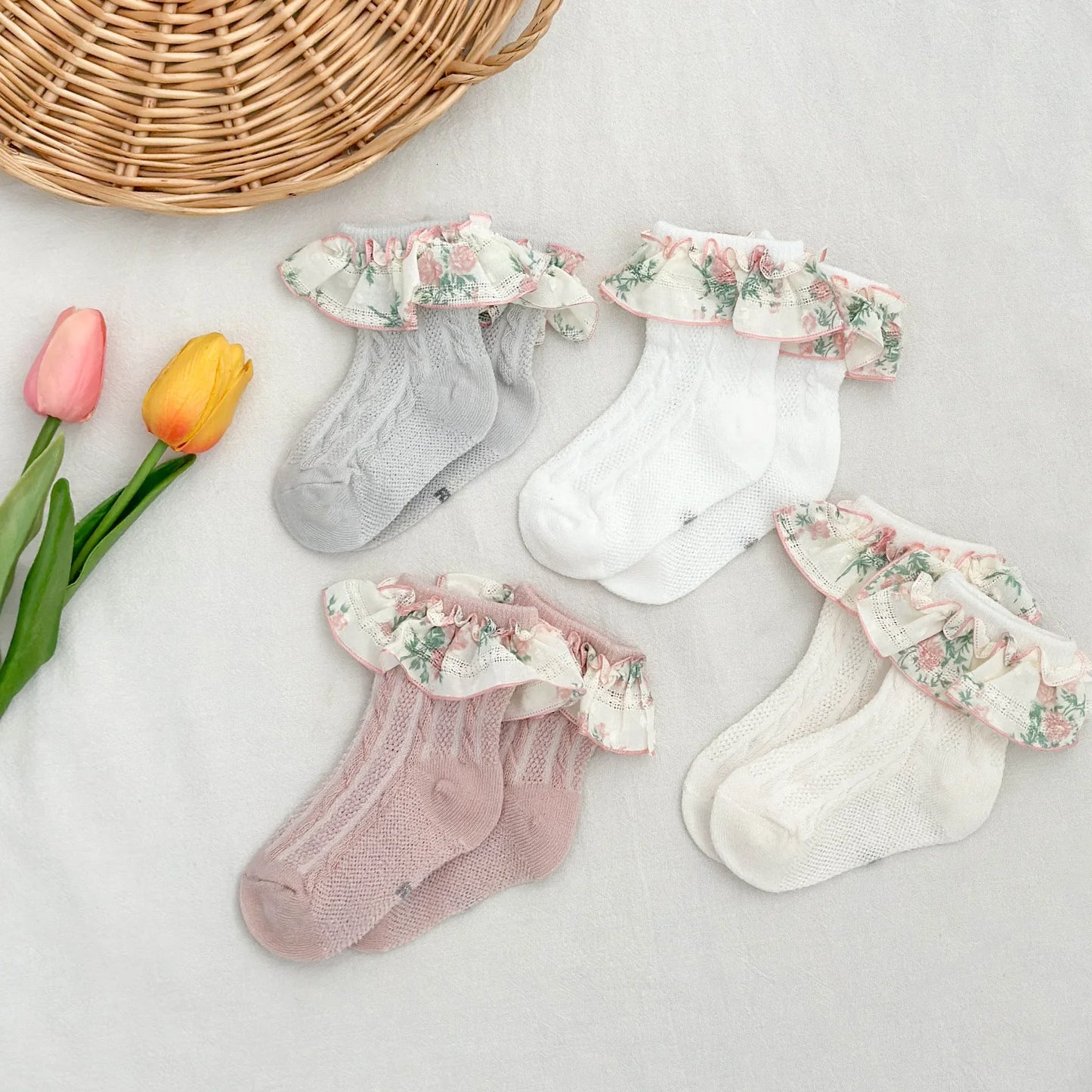 Ruffle Socks