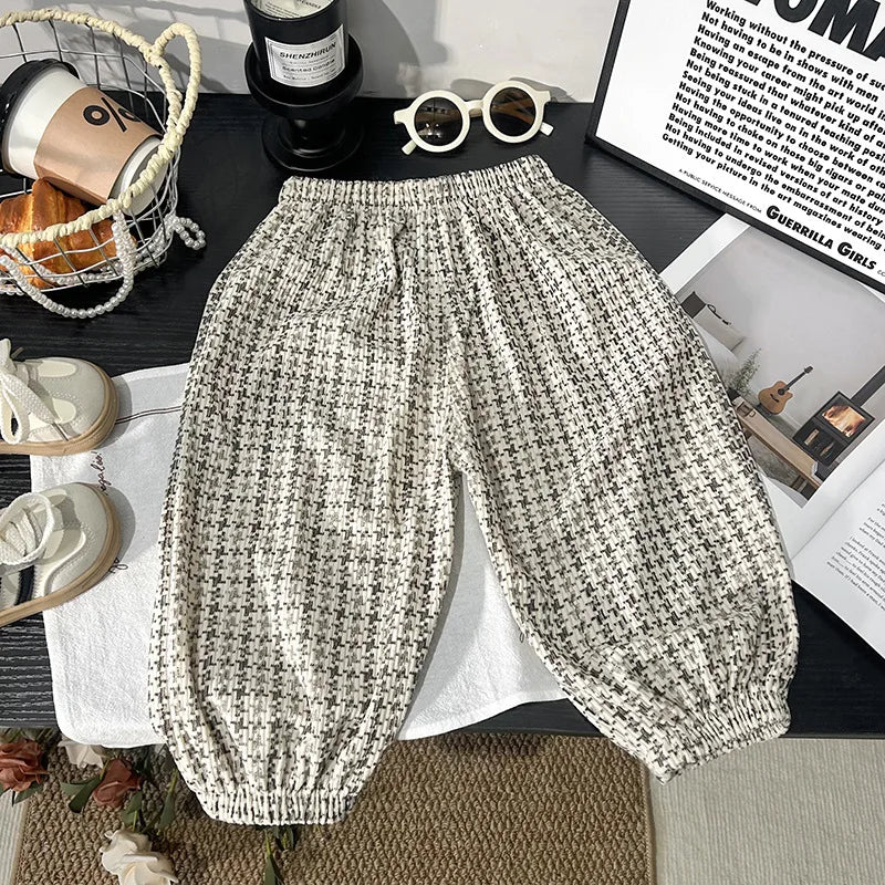 Printed Casual Sweatpants