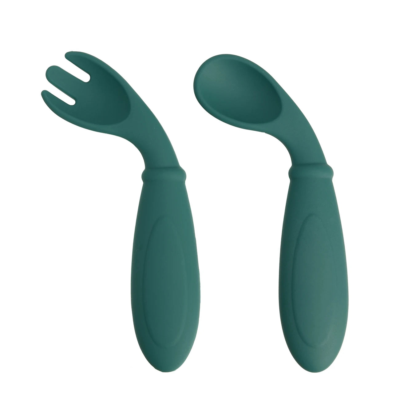 Self-Feeding Cutlery Set