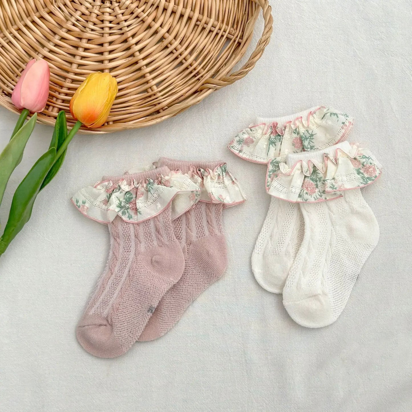 Ruffle Socks