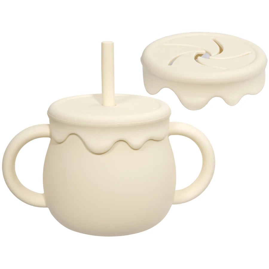 Silicone Drink & Snack Cup