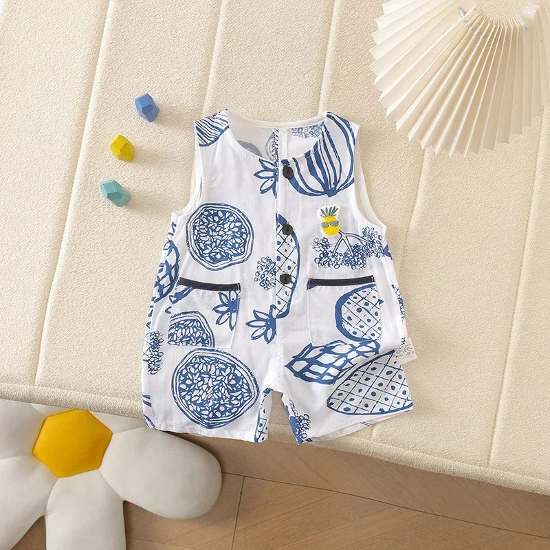 Beach Romper