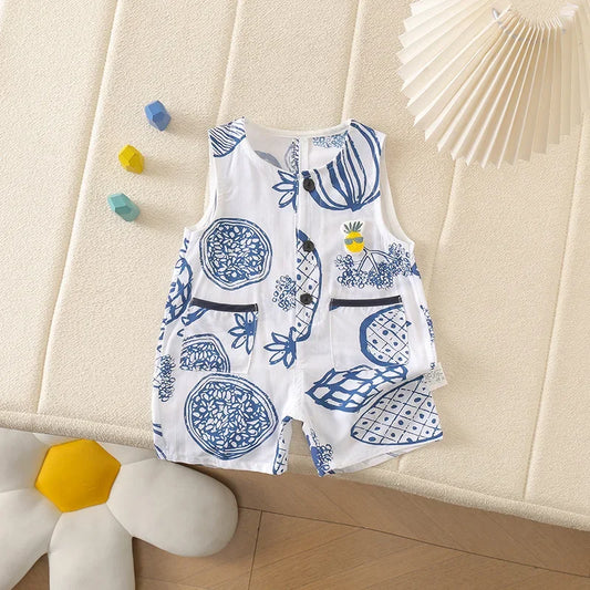 Beach Romper