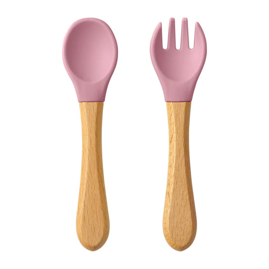 Baby Mealtime Cutlery