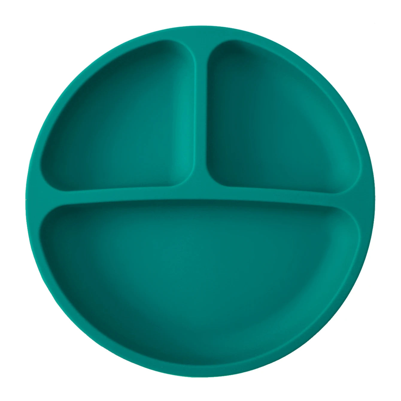 Silicone Divided Baby Plate