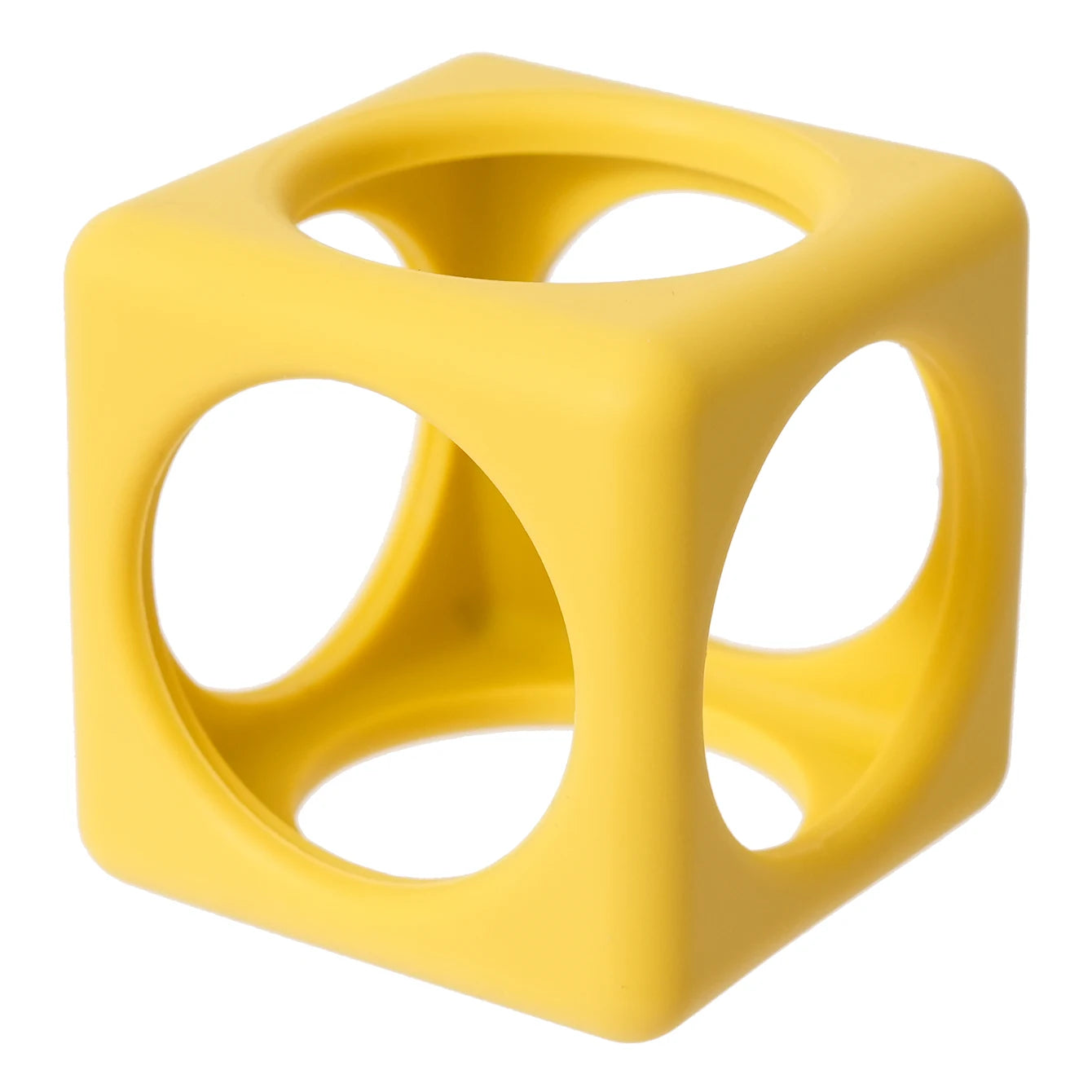 Square Silicone Toy Teether