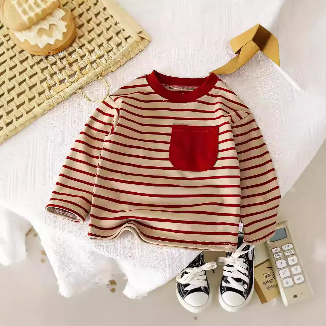 Striped Pocket