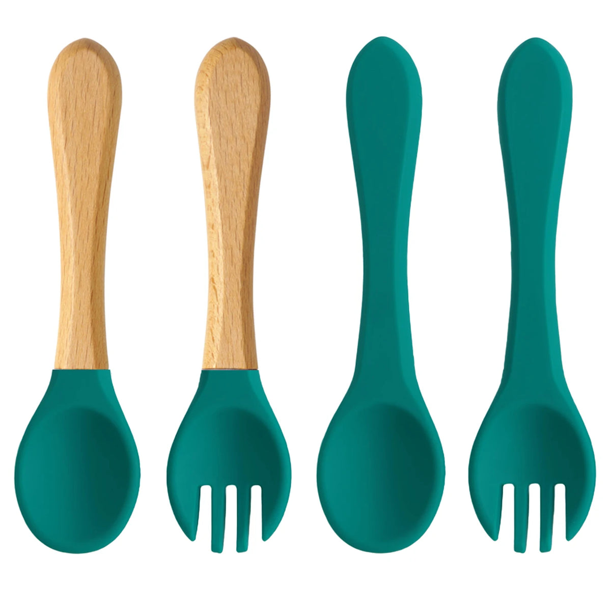 Feeding Spoon Fork Set