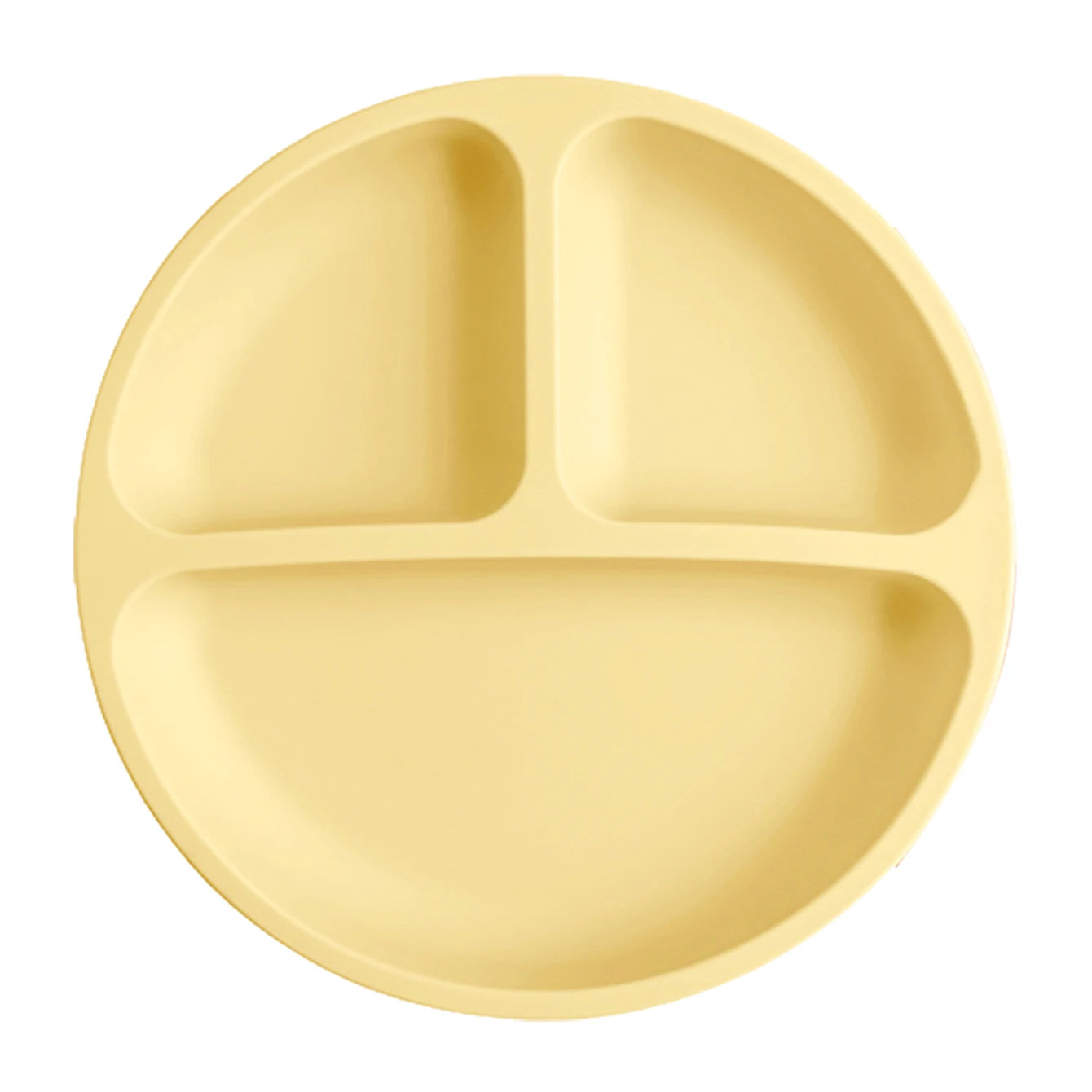 Silicone Divided Baby Plate