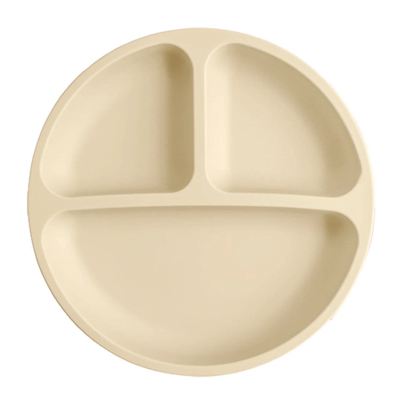Silicone Divided Baby Plate