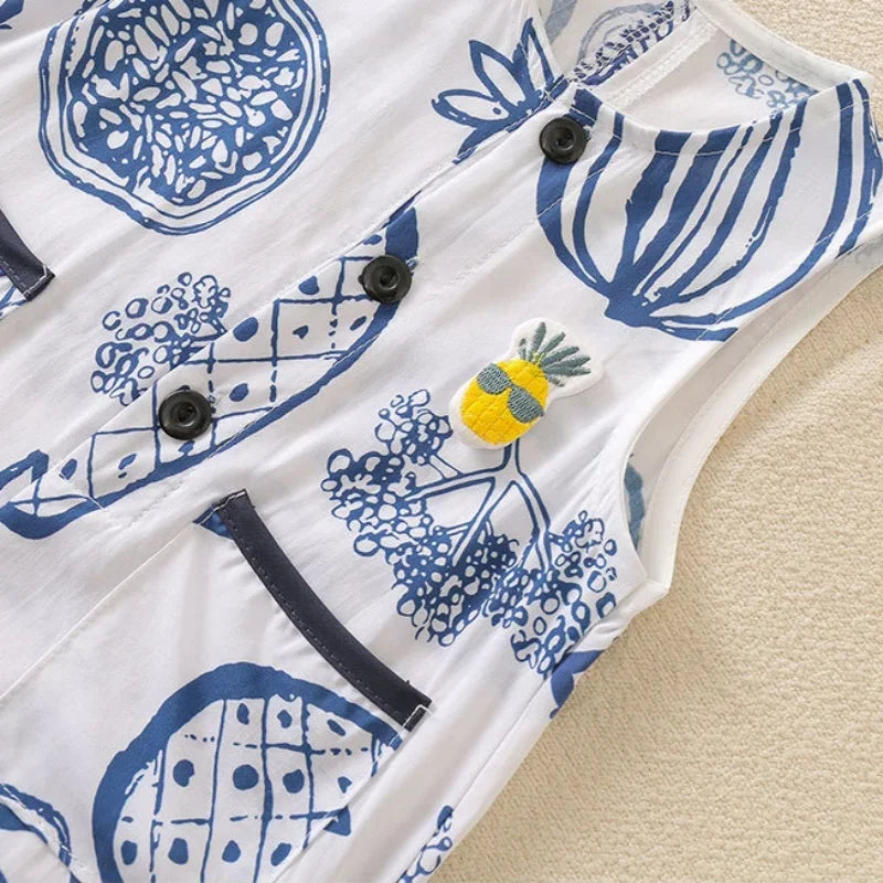 Beach Romper