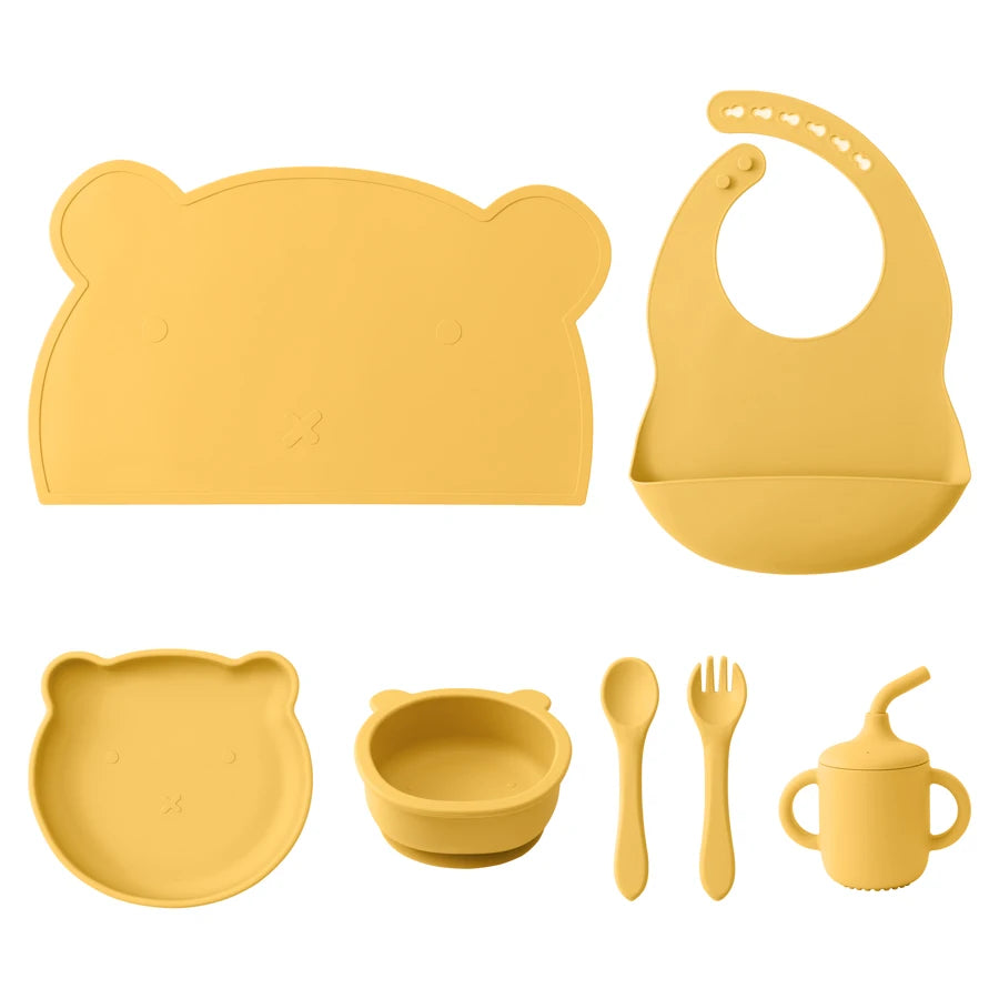 Bear set - 7PCS