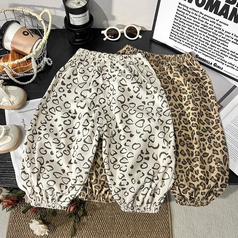 Printed Casual Sweatpants