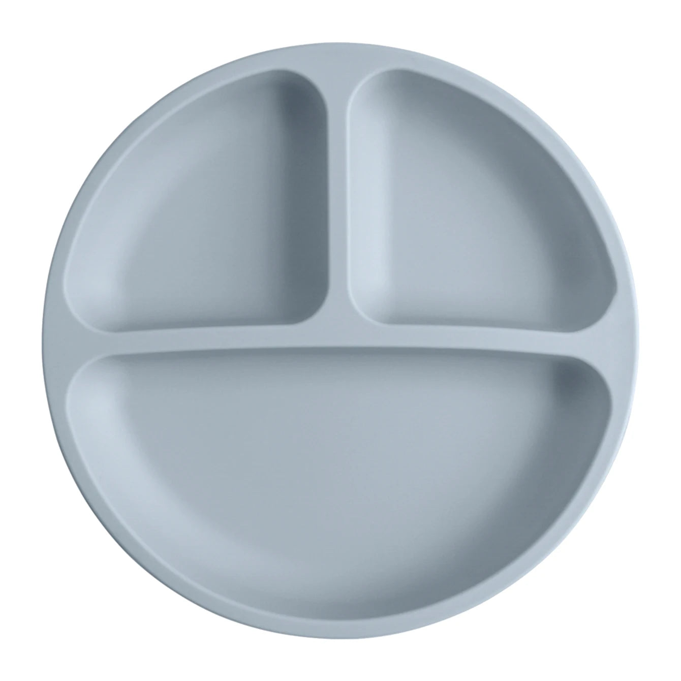 Silicone Divided Baby Plate