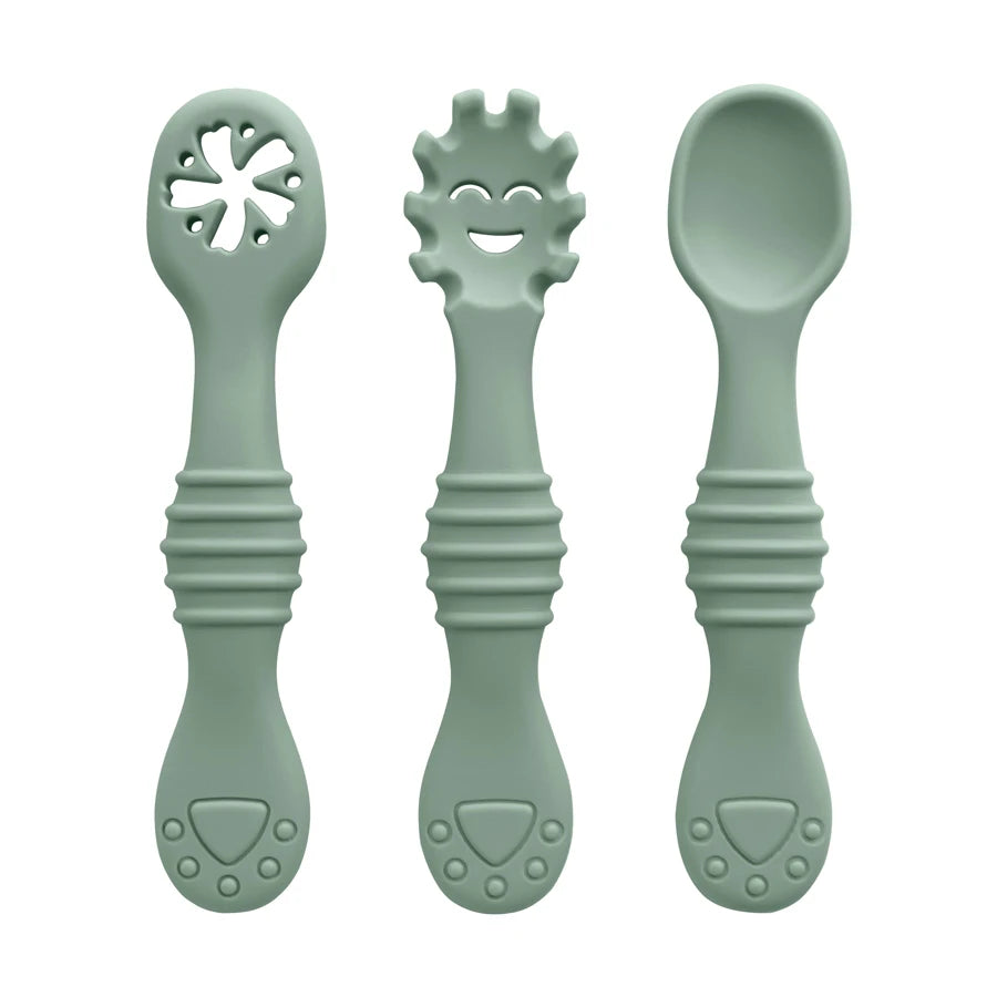 Baby Silicone Spoon Set