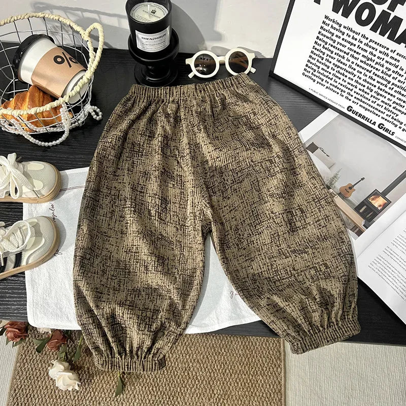 Printed Casual Sweatpants