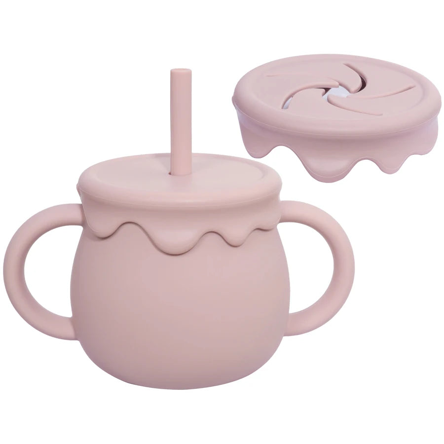 Silicone Drink & Snack Cup