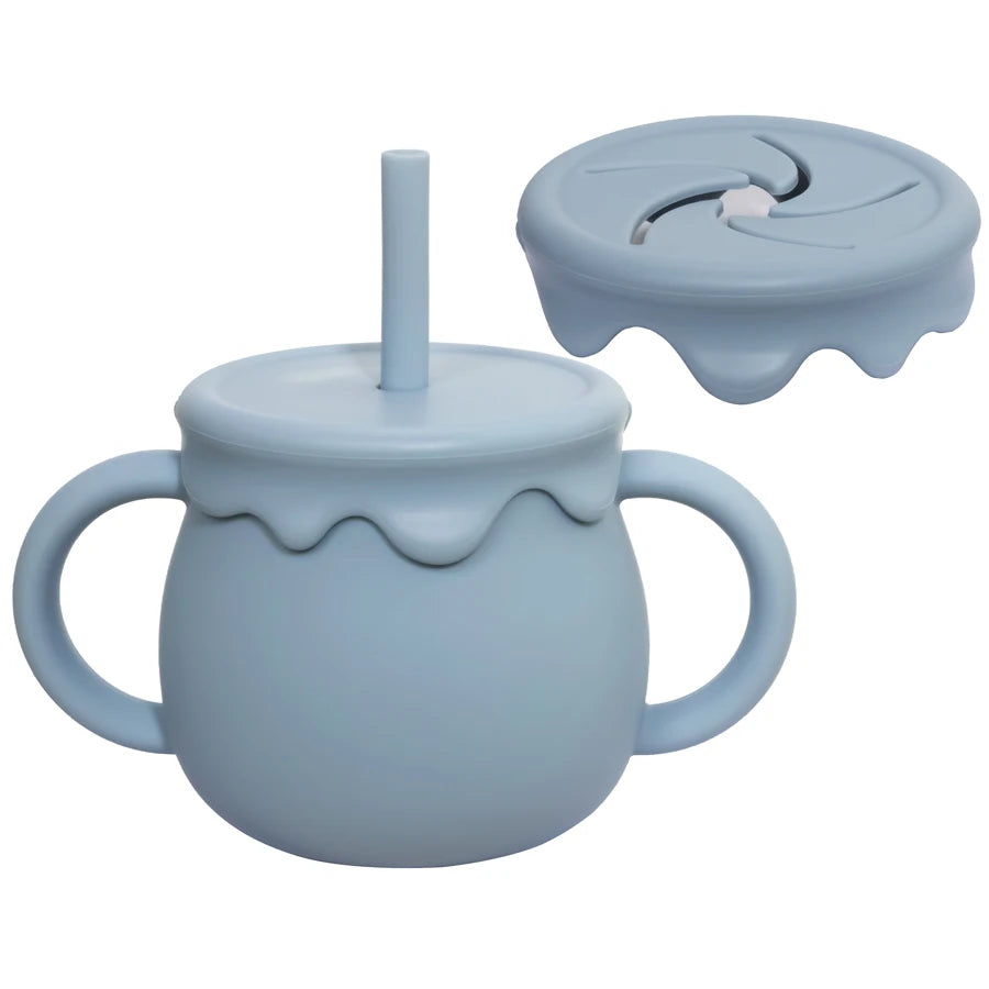 Silicone Drink & Snack Cup