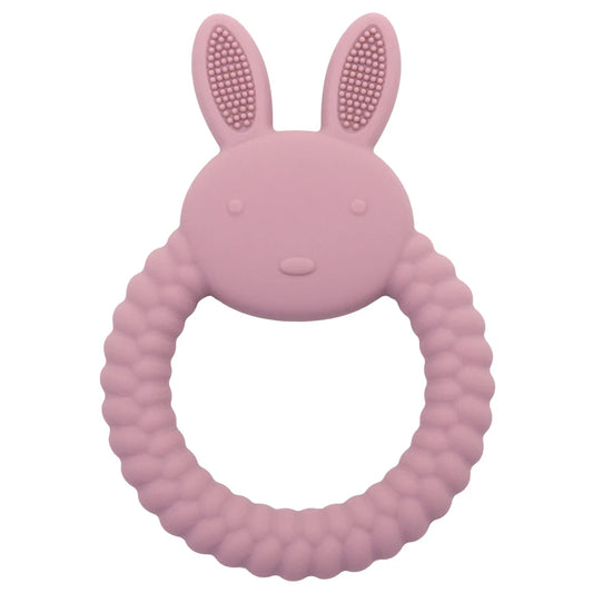 Silicone Rabbit Teether