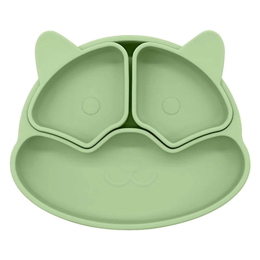 Owl Divided Plate