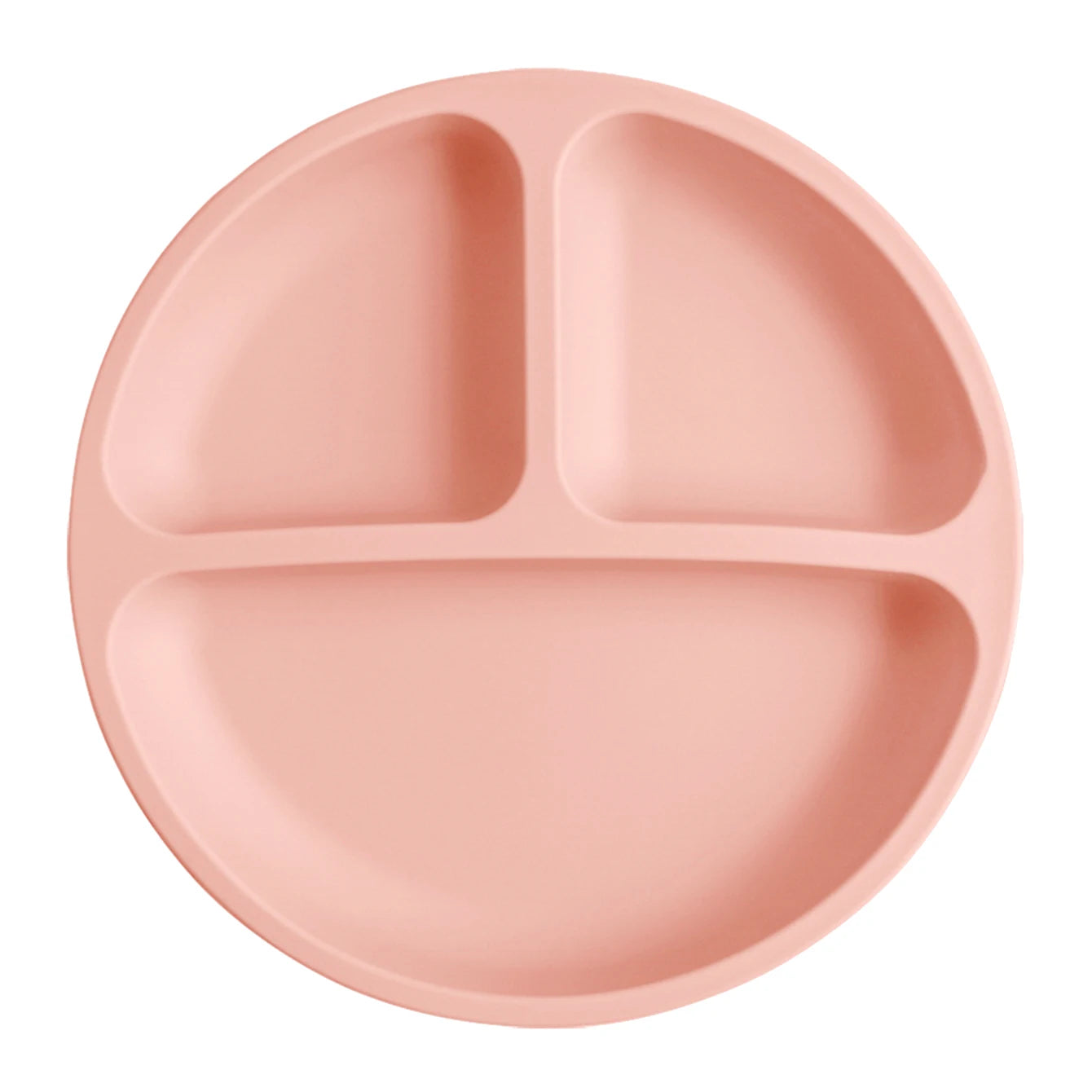 Silicone Divided Baby Plate