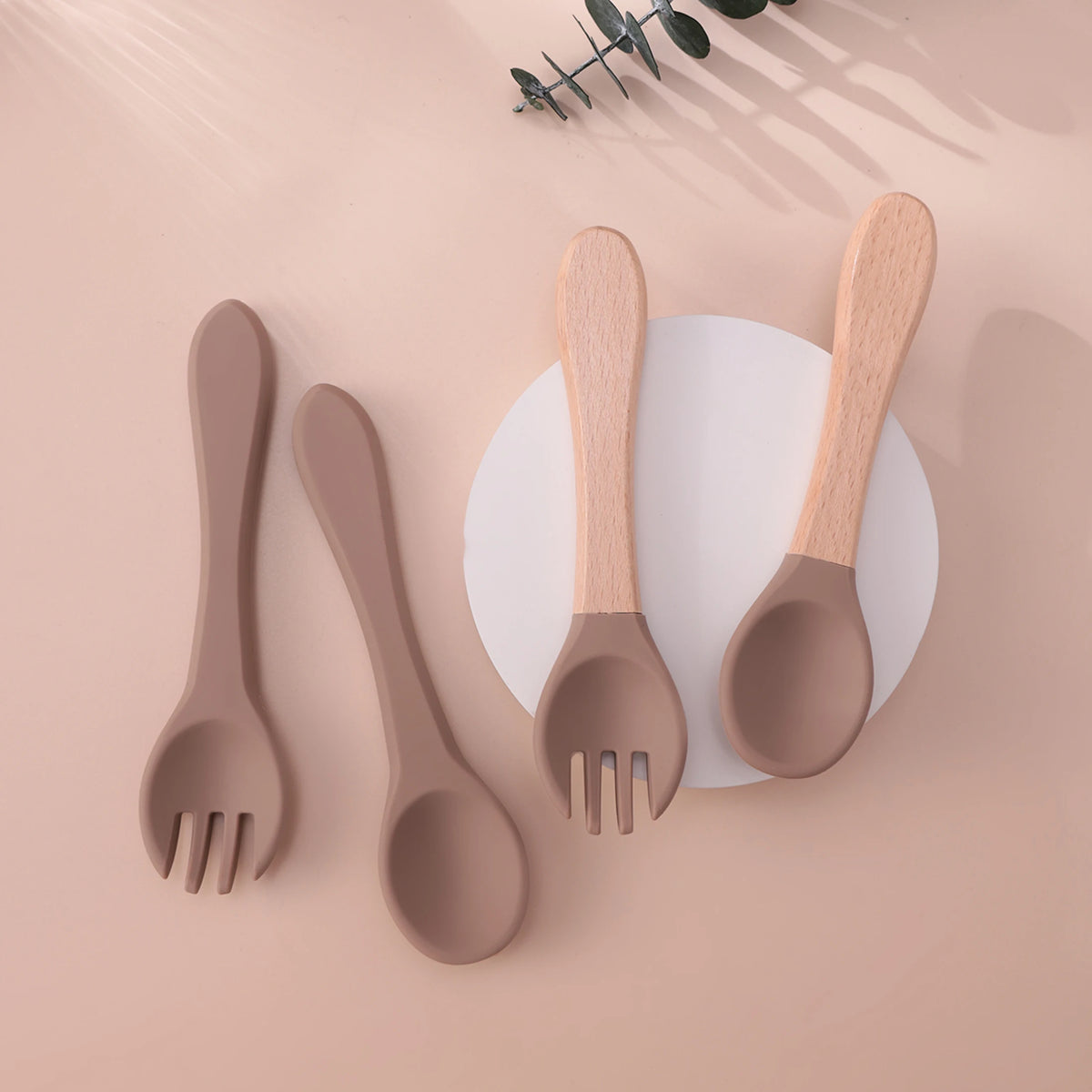 Feeding Spoon Fork Set