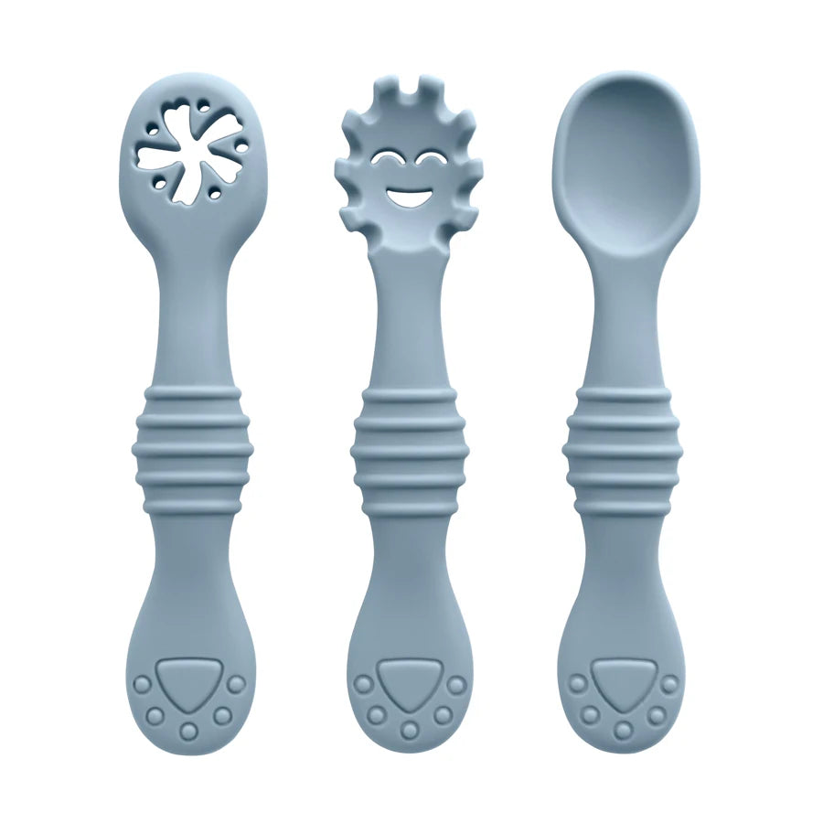 Baby Silicone Spoon Set