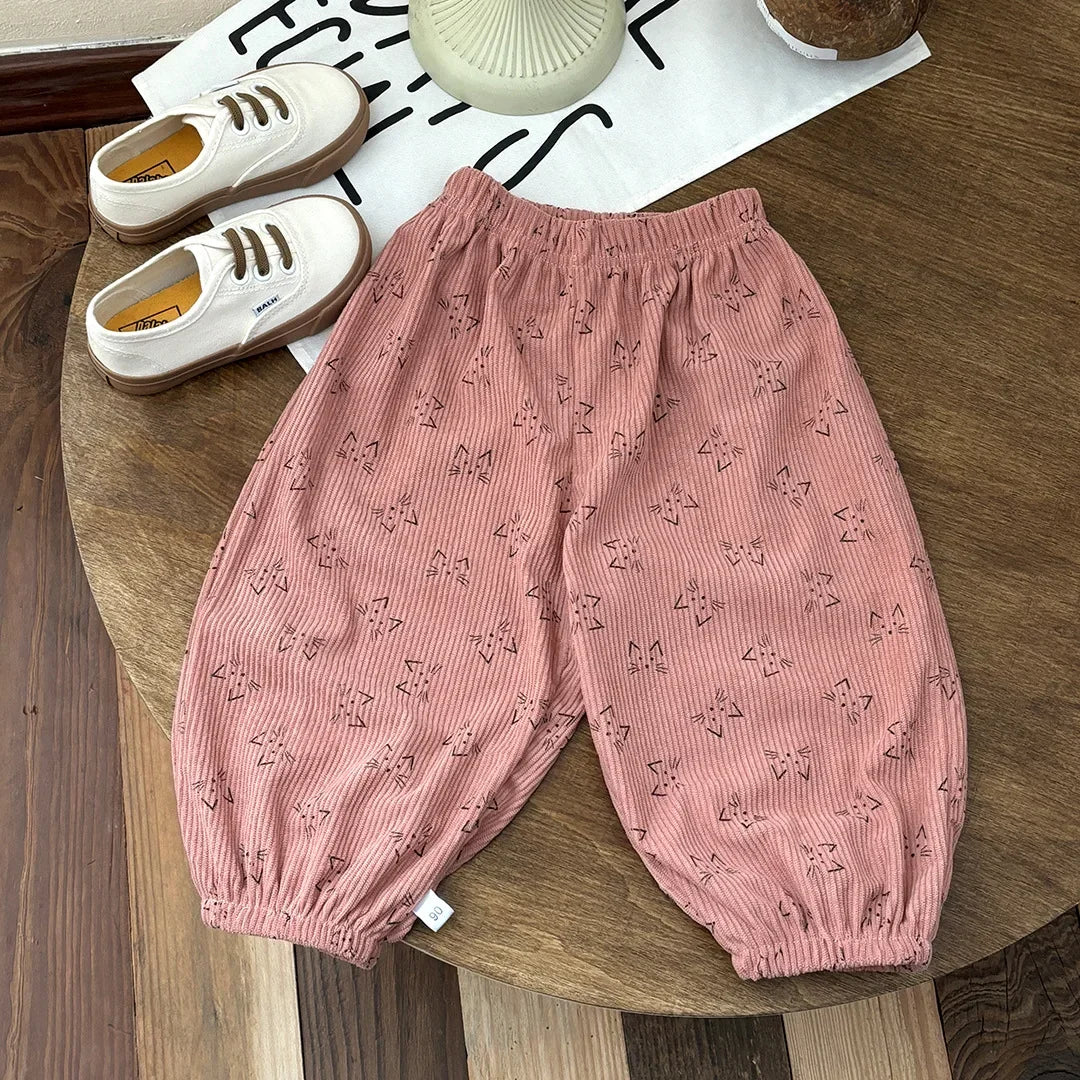Corduroy Pants