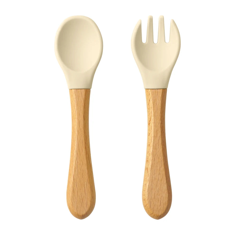 Baby Mealtime Cutlery