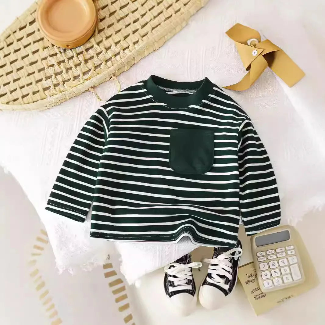 Striped Pocket