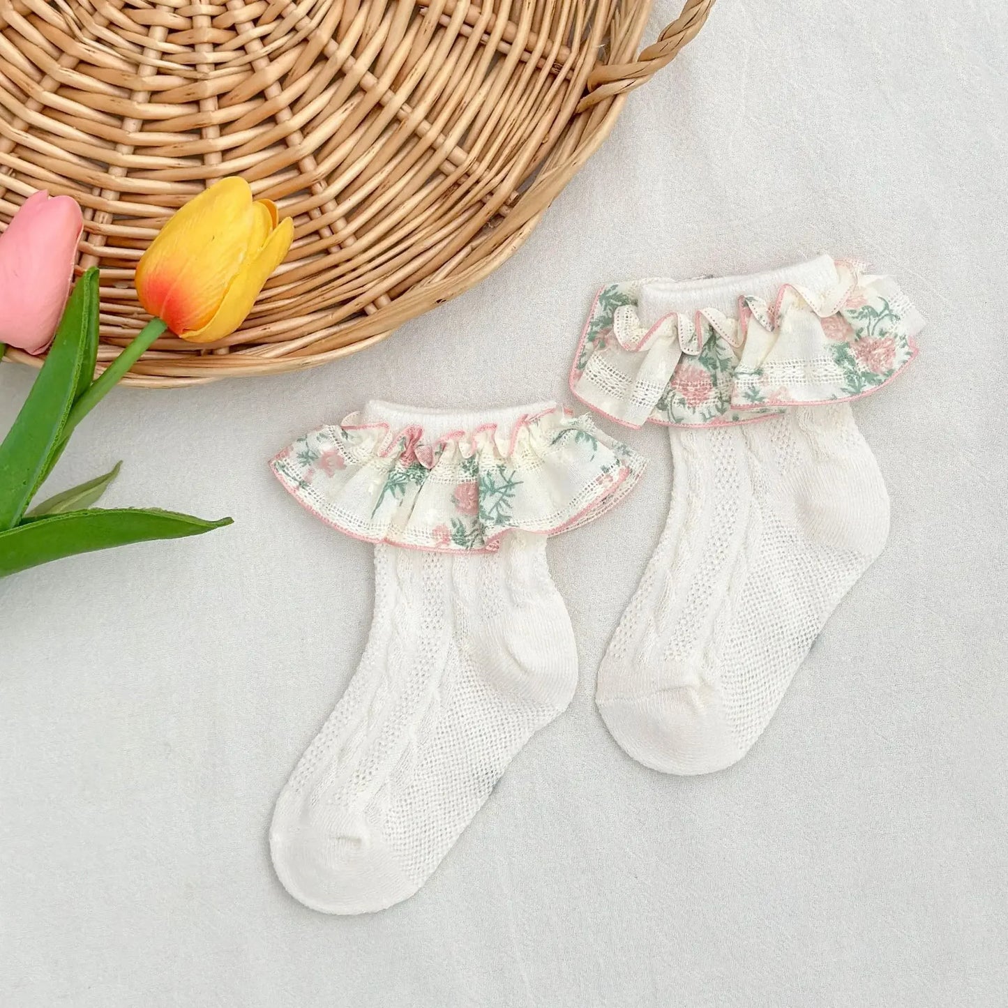 Ruffle Socks