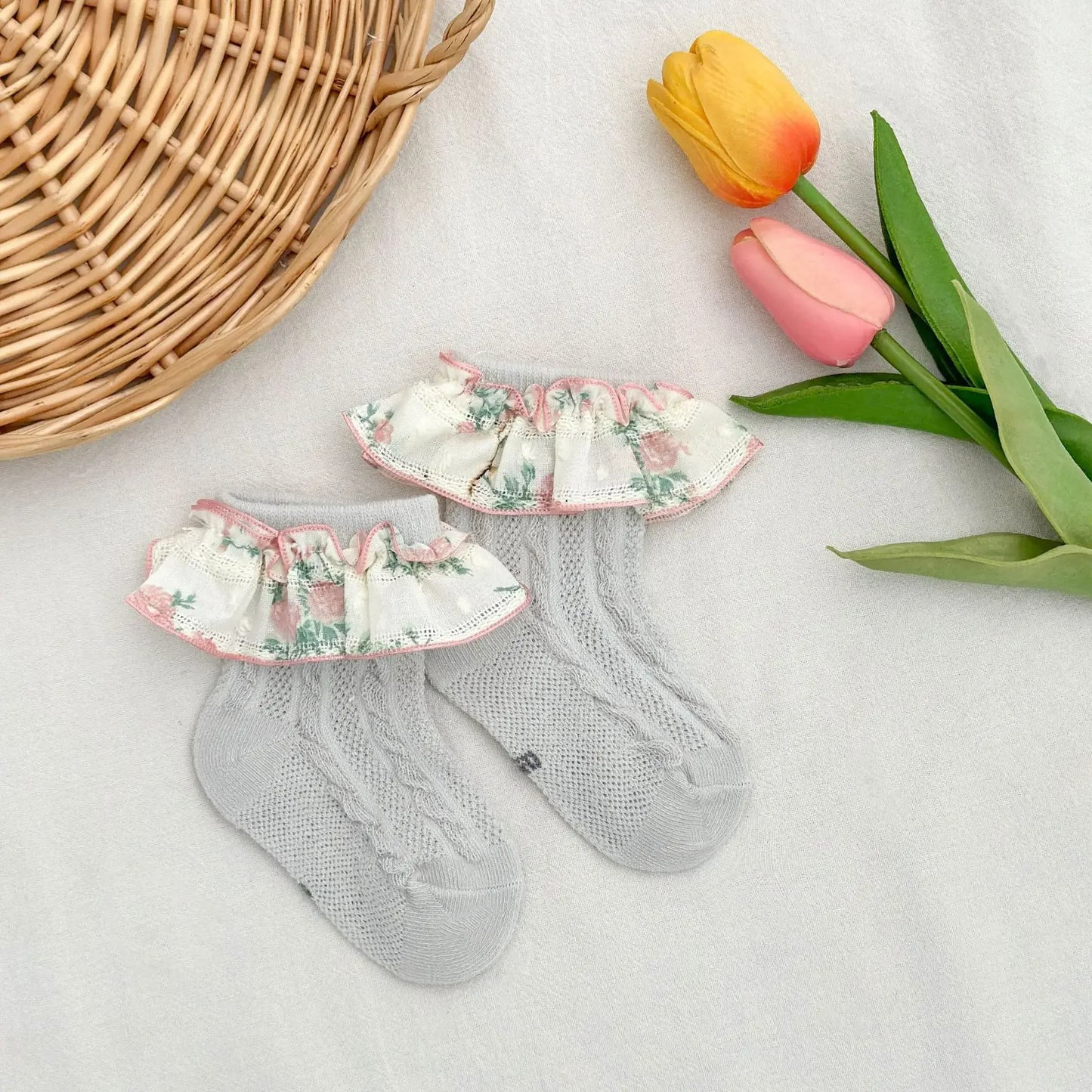 Ruffle Socks