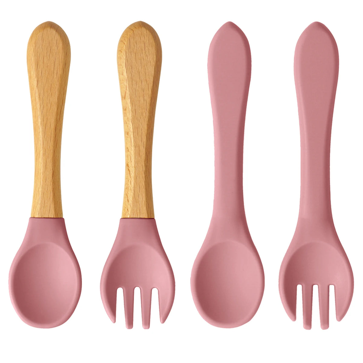 Feeding Spoon Fork Set