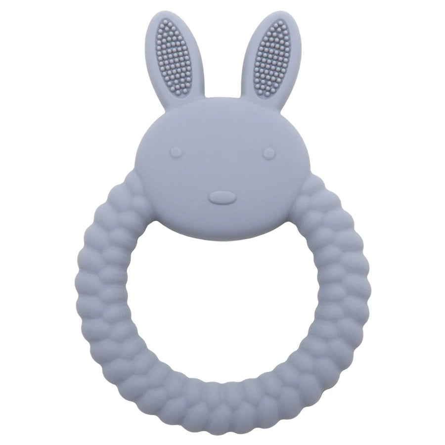 Silicone Rabbit Teether