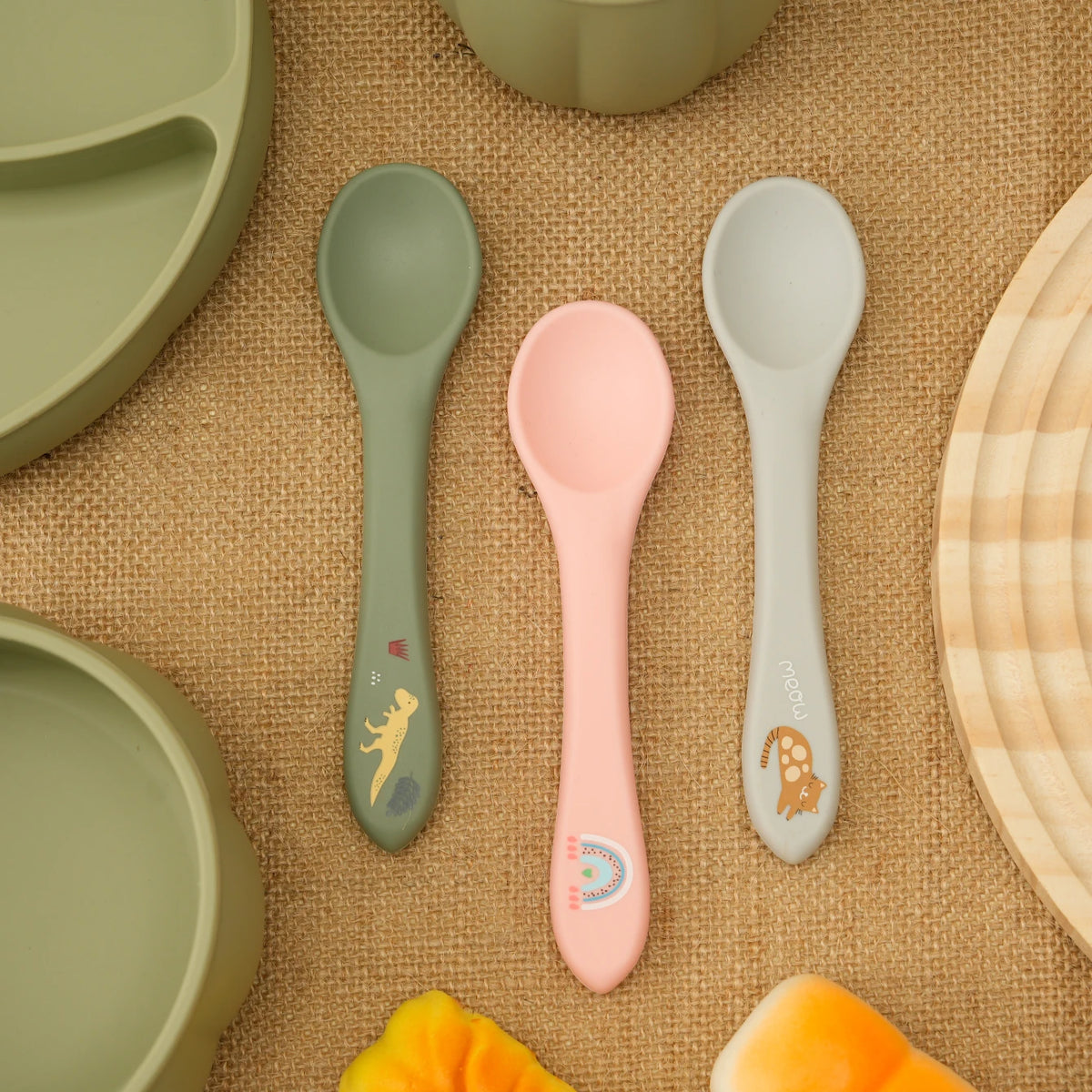 Dinosaur Spoon