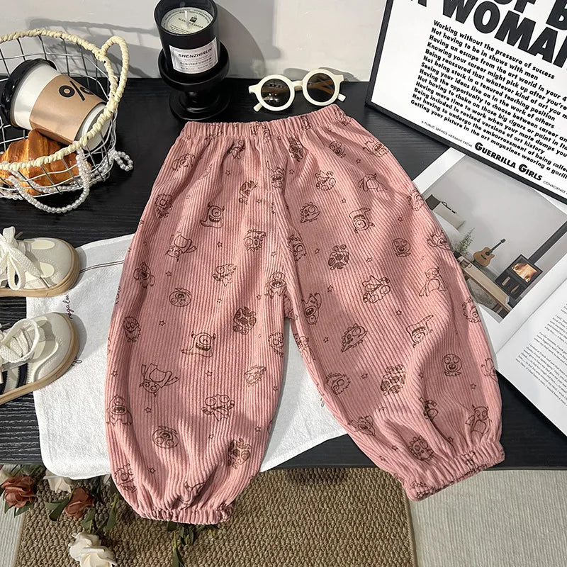 Printed Casual Sweatpants