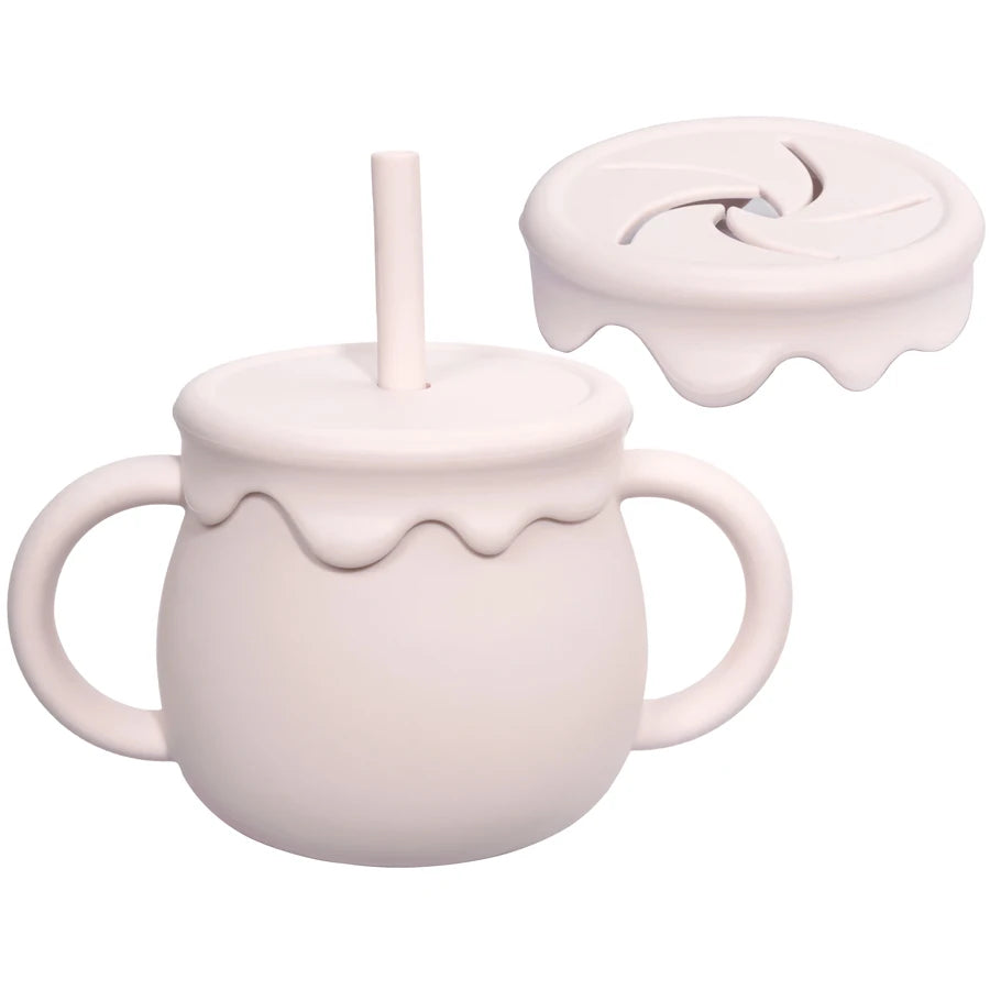 Silicone Drink & Snack Cup