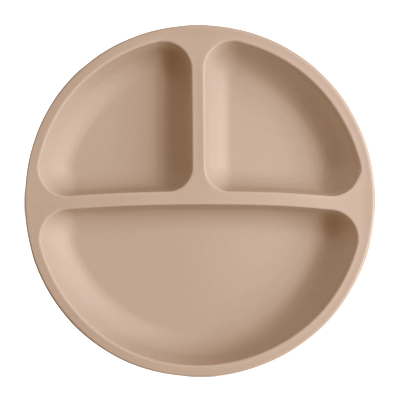 Silicone Divided Baby Plate